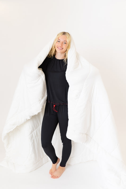 Toggle Loungewear Black