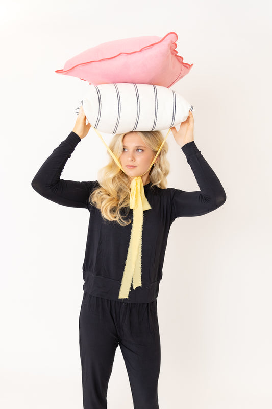 Black Classic Loungewear