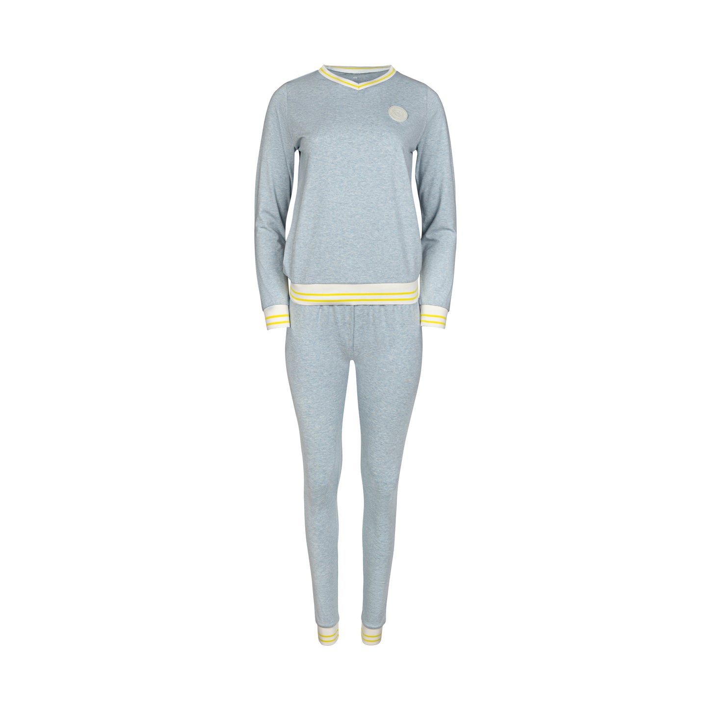 Varsity Loungewear Dusty Blue