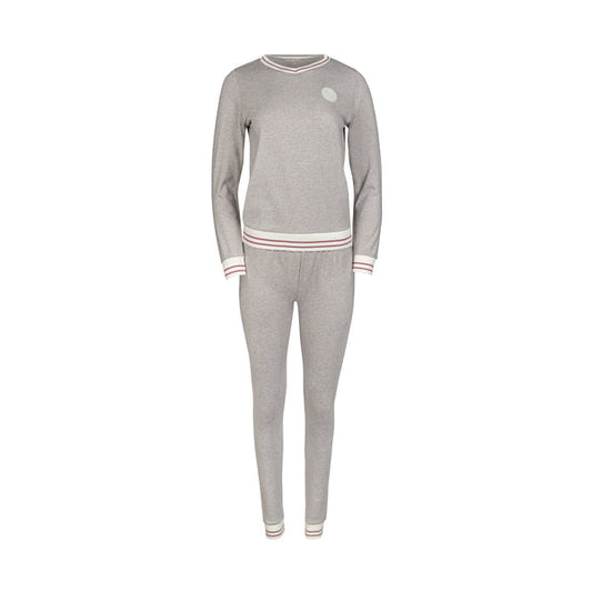 Varsity Loungewear Stone