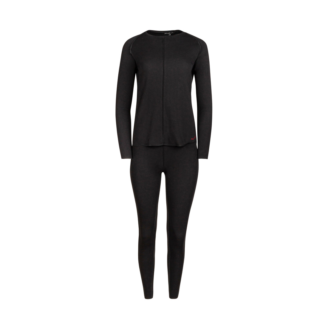 Ribbed Loungewear Black