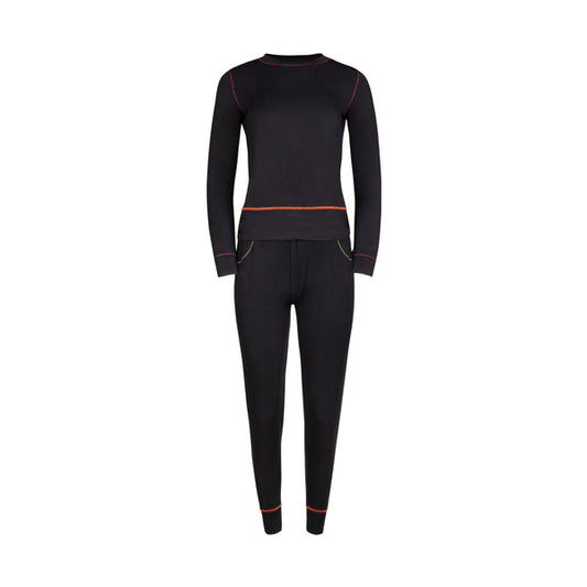 Black Neon Stitch Teen Loungewear