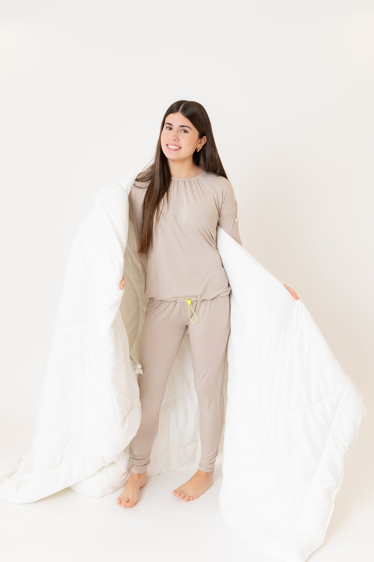 Toggle Loungewear Taupe