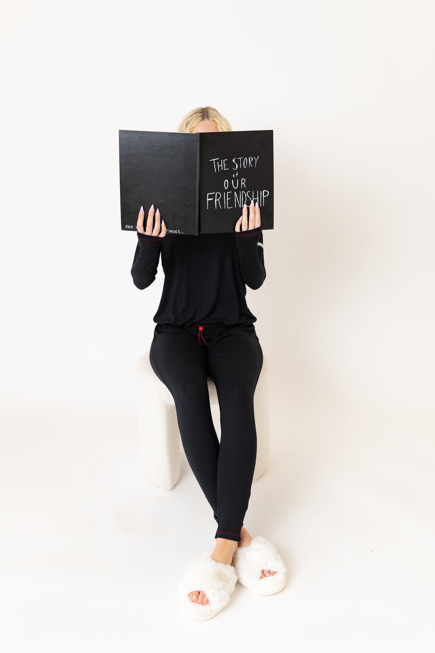 Toggle Loungewear Black