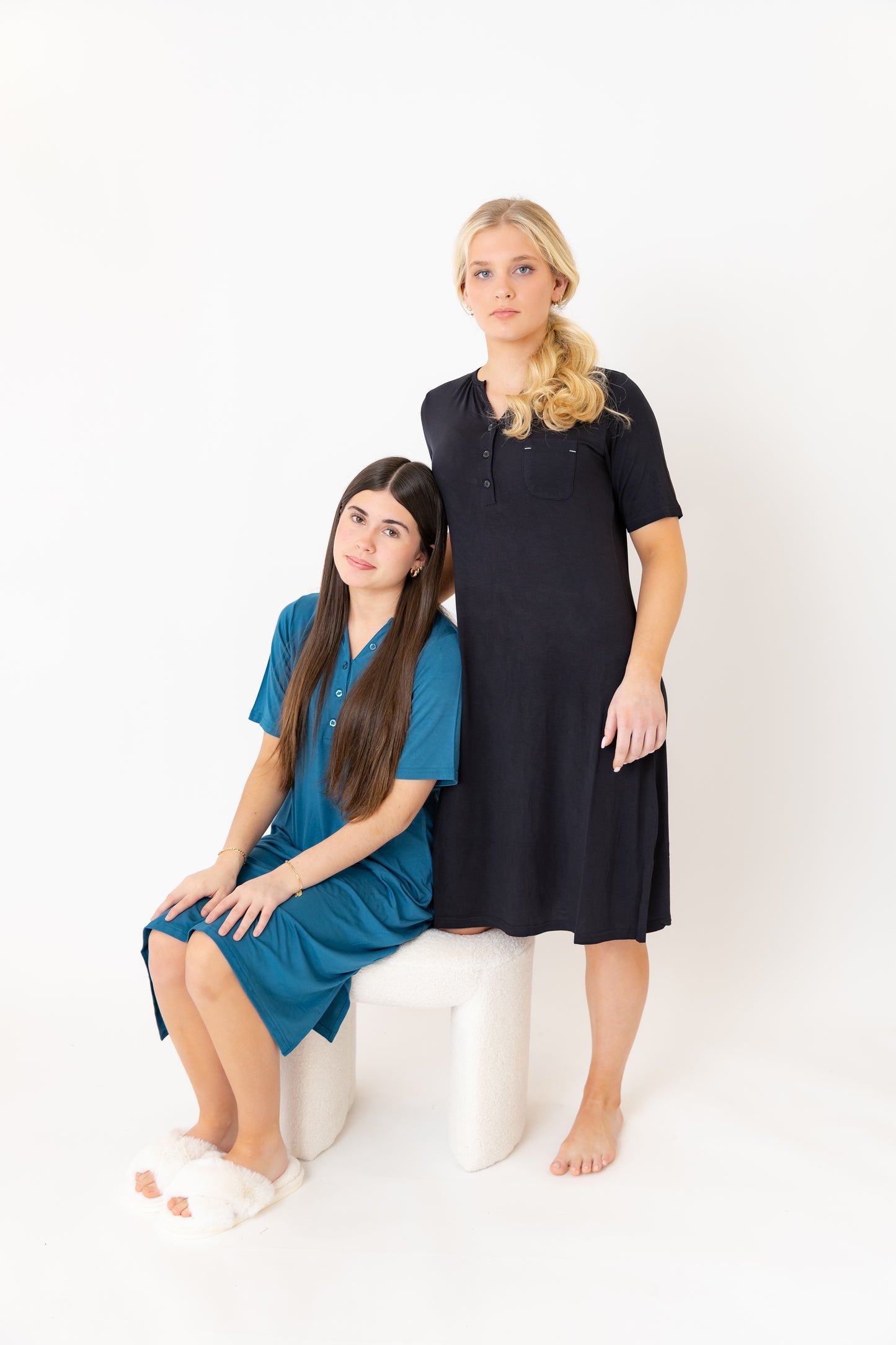 Short Sleeve Nightshirt Coablt